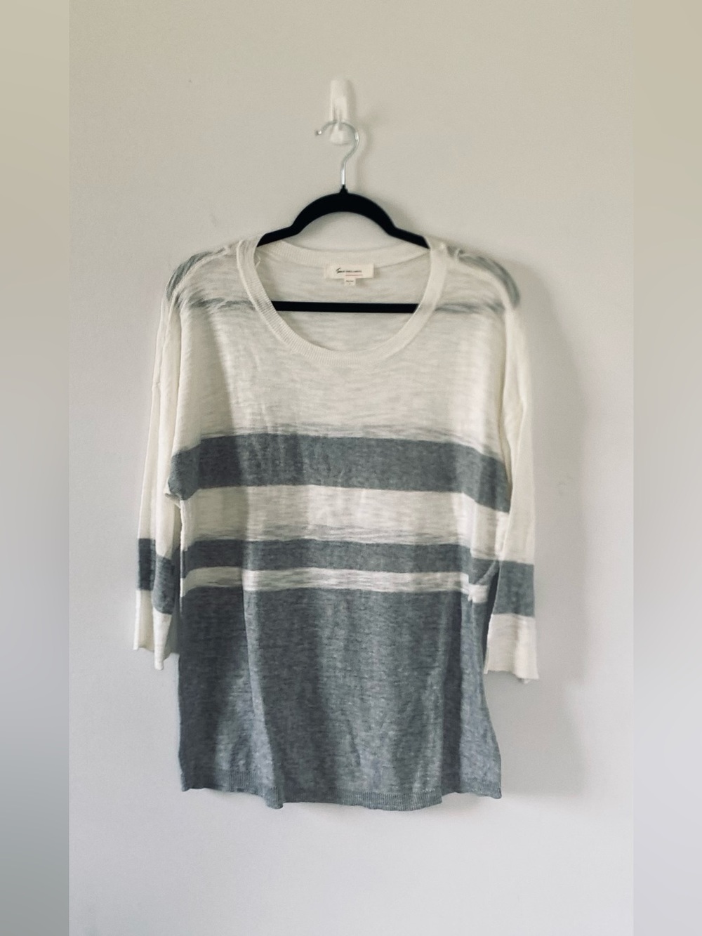 Two by Vince Camuto Knit Lightweight Sweater, Minimalist, Coastal, Neutral
